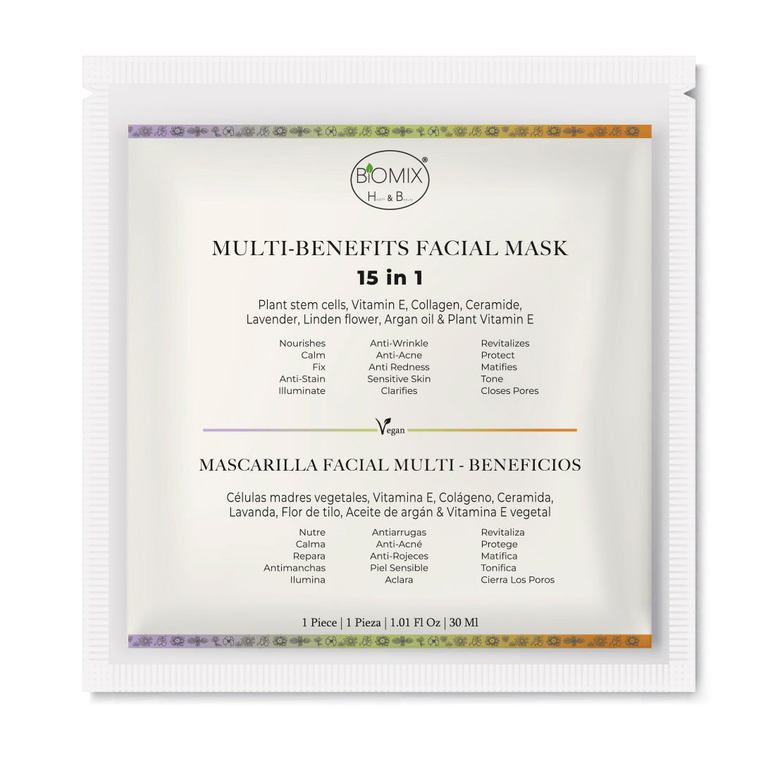 Set Spa Premium 2 Velas con Aceites Esenciales de Sándalo y Pera Fresia + 4 Mascarillas 15 en 1 con Células Madre, Colágeno, Argán y Ceramidas | Vegano