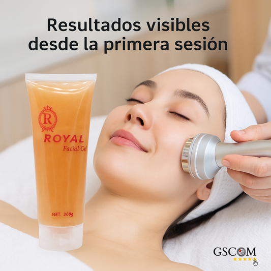Gel Conductor Ultrasónico Premium 24k Antiarrugas, Lifting Y Rejuvenecimiento Facial Para Aparatología Estética. Cosmetología