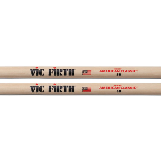 Baqueta Vic Firth Tear Drop American Classic Con Punta De Madera, 5b