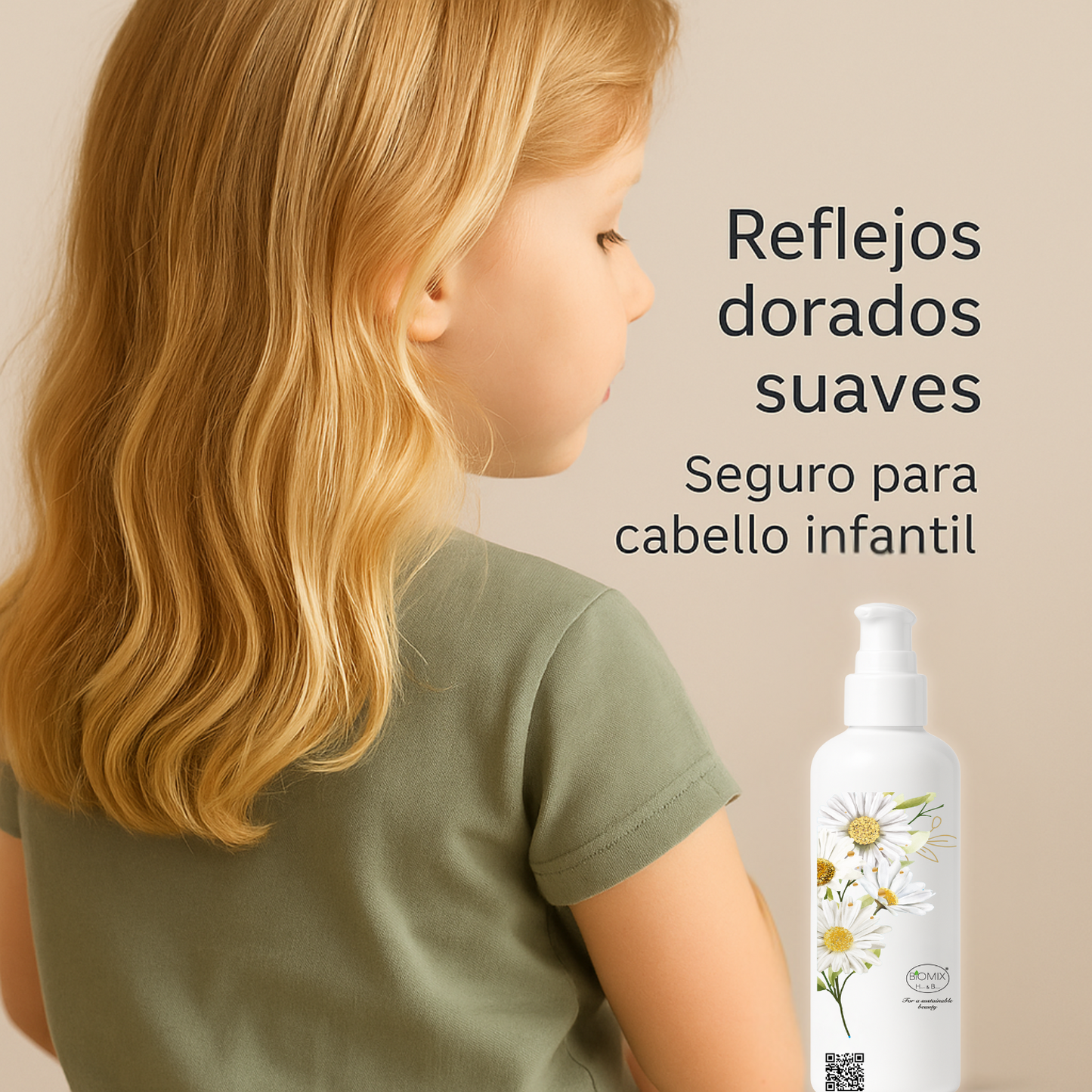 Aceite De Manzanilla Aclarante Para Cabello, Rostro Y Cuerpo 240 Ml. Uso en hogar, centros estético, spa, aparatología