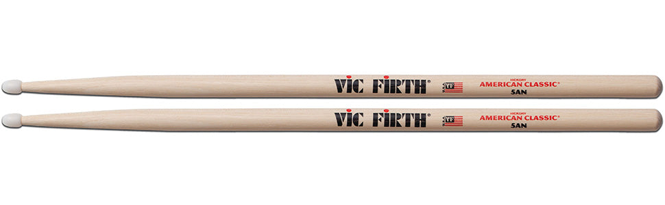 VIC Firth 5AN Baquetas Punta de Nylon