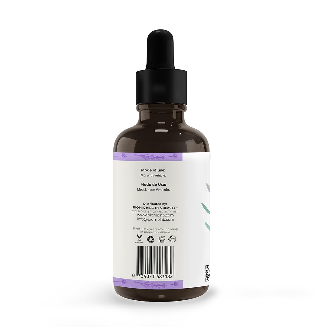 Aceite Esencial 100% Puro de Lavanda Grado Terapéutico - Cosmético Ideal Para Spa, Centros De Salud, Belleza y Hogar 120 Ml