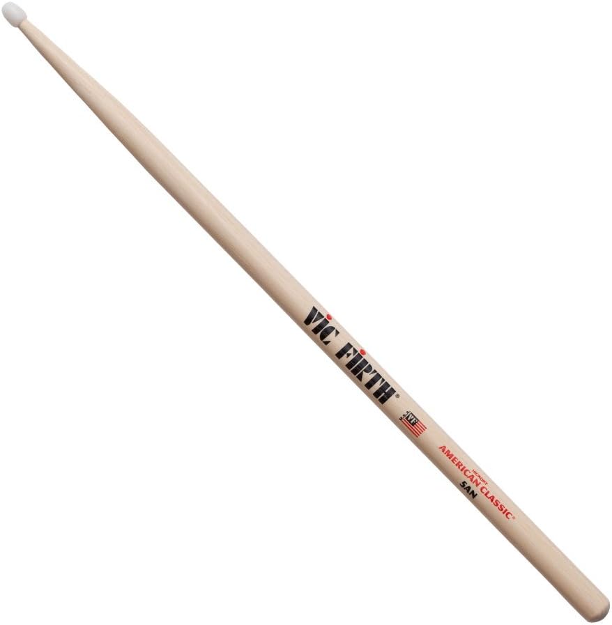 VIC Firth 5AN Baquetas Punta de Nylon