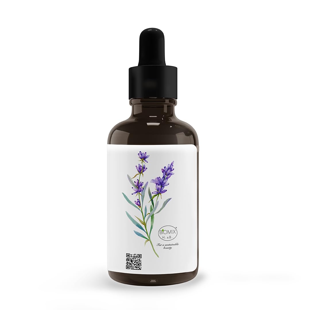 Aceite Esencial 100% Puro de Lavanda Grado Terapéutico - Cosmético Ideal Para Spa, Centros De Salud, Belleza y Hogar 120 Ml