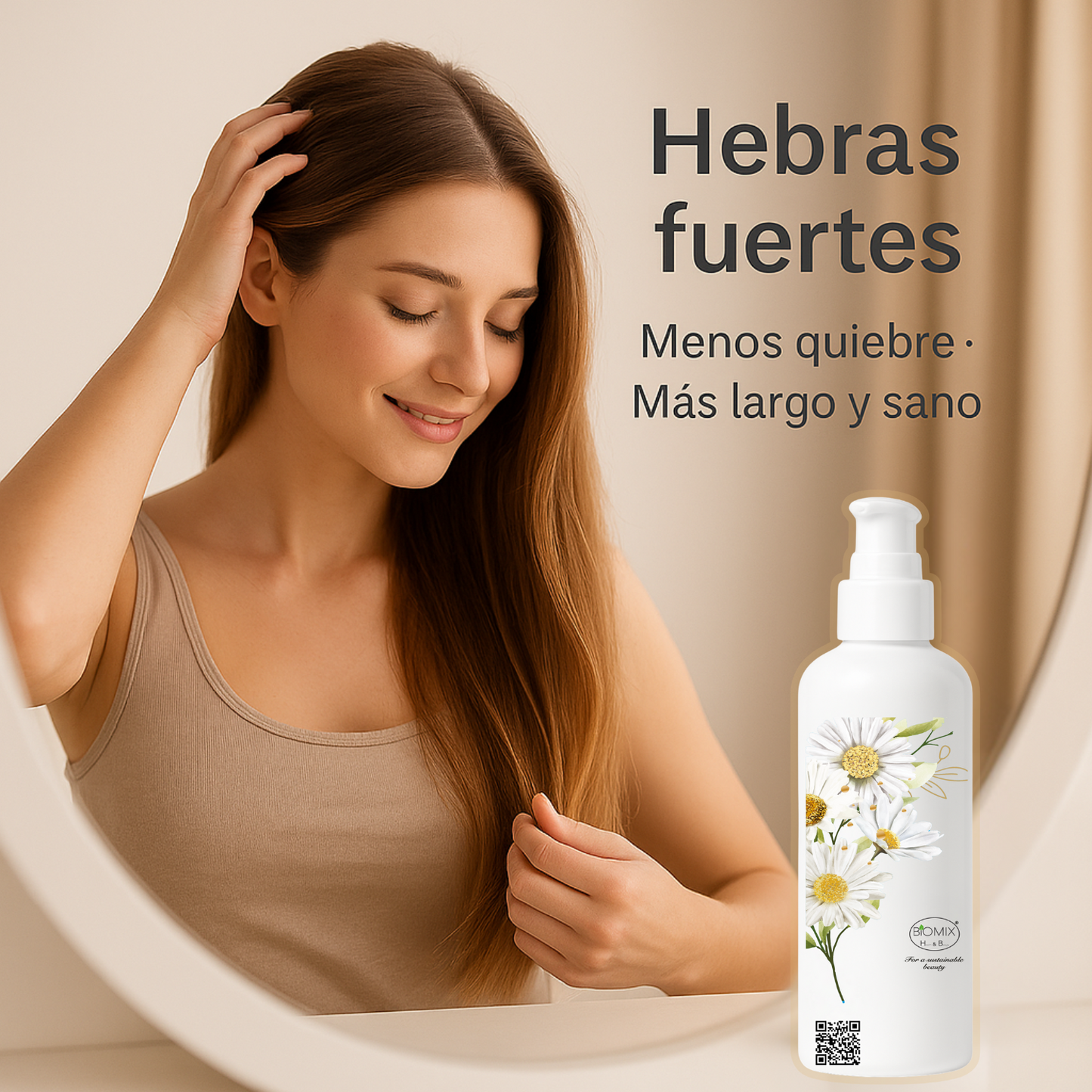 Aceite De Manzanilla Aclarante Para Cabello, Rostro Y Cuerpo 240 Ml. Uso en hogar, centros estético, spa, aparatología