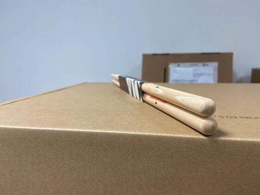 Baquetas Vic Firth American Clasic 5a Color Natural