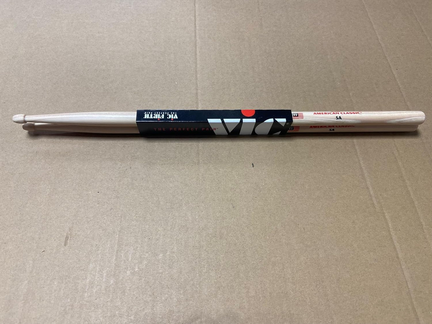 Baquetas Vic Firth American Clasic 5a Color Natural