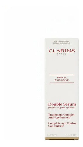 Clarins Double Serum 100ml Travel Exclusive Complete Age Control