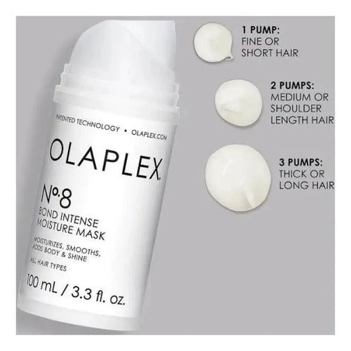 Olaplex N° 8 | Bond Intense Moisture Mask Reparación 100ml