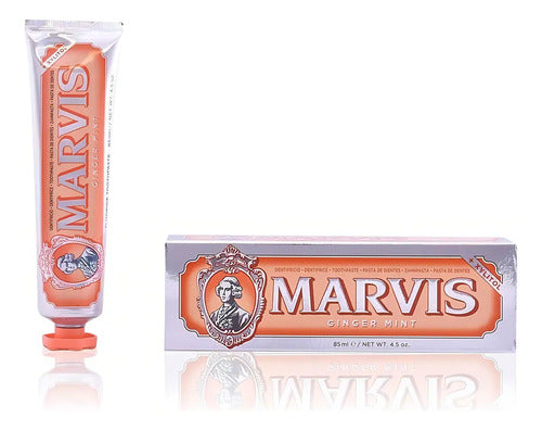 Pasta de dientes Marvis Ginger Mint 85ml - La mejor del mundo
