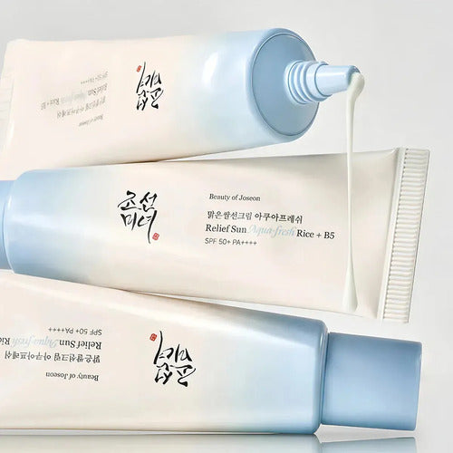 Beauty of Joseon Relief Sun Aqua-Fresh Rice + B5 SPF50+ PA++++ 50ml — Protector Solar Coreano