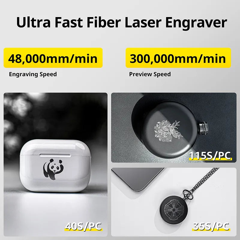 Laserpecker grabador láser compacto profesional preciso LP3