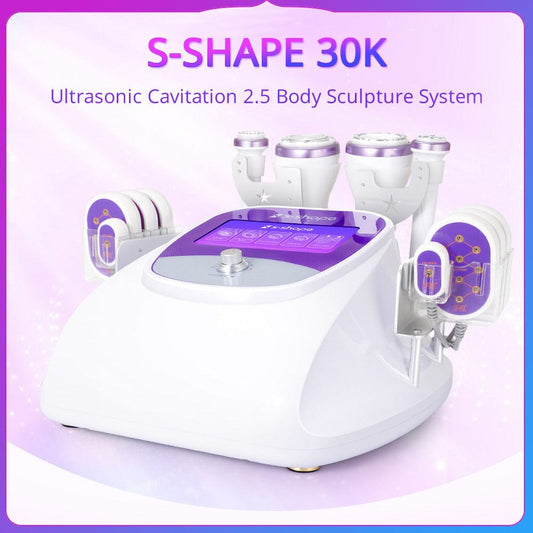 S Shape Ultrasonido + RF + 30K + EL — Lifting Corporal Profesional — GSCOM
