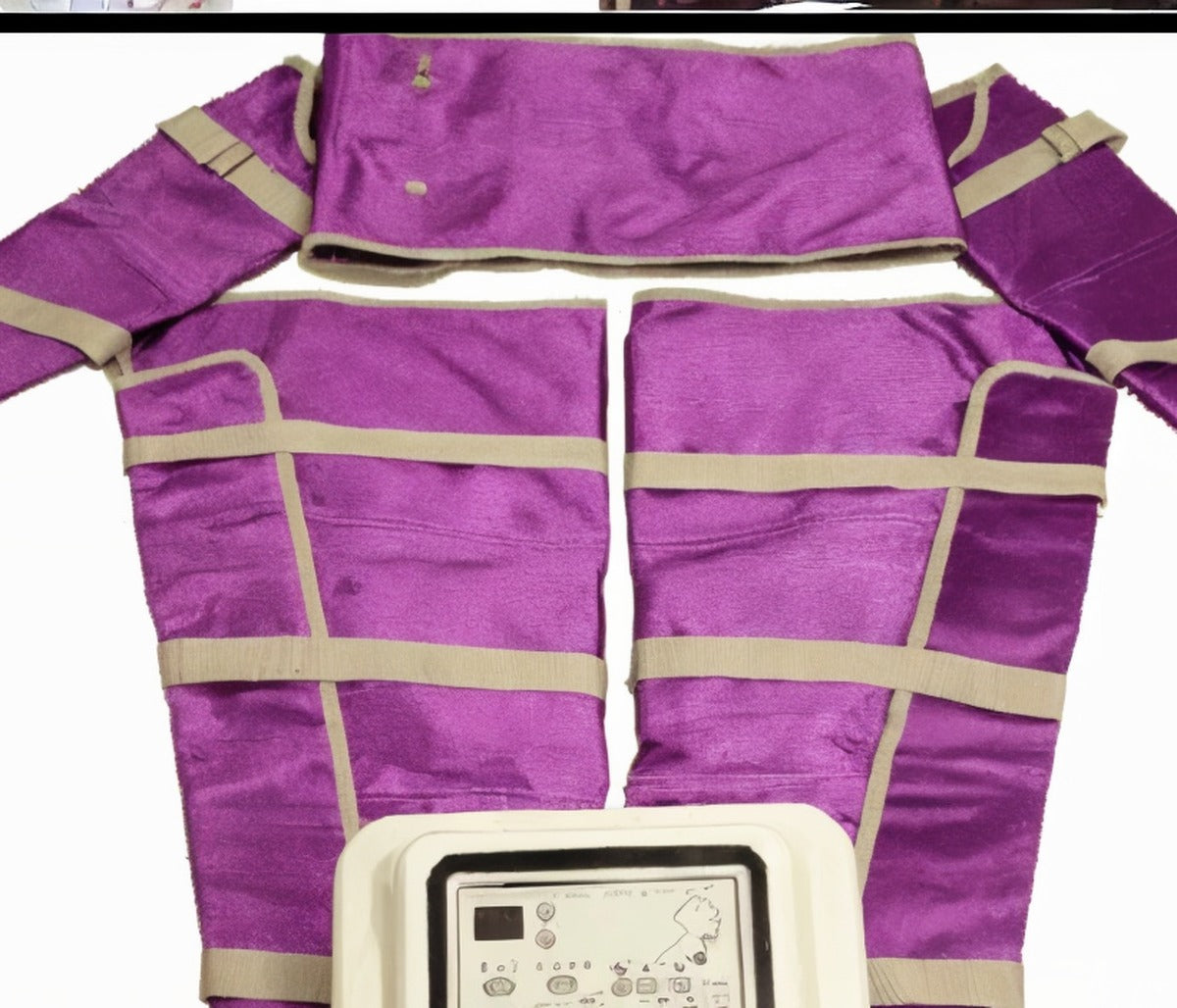 Presoterapia Profesional — Traje Completo de Drenaje Linfático con Aire — GSCOM