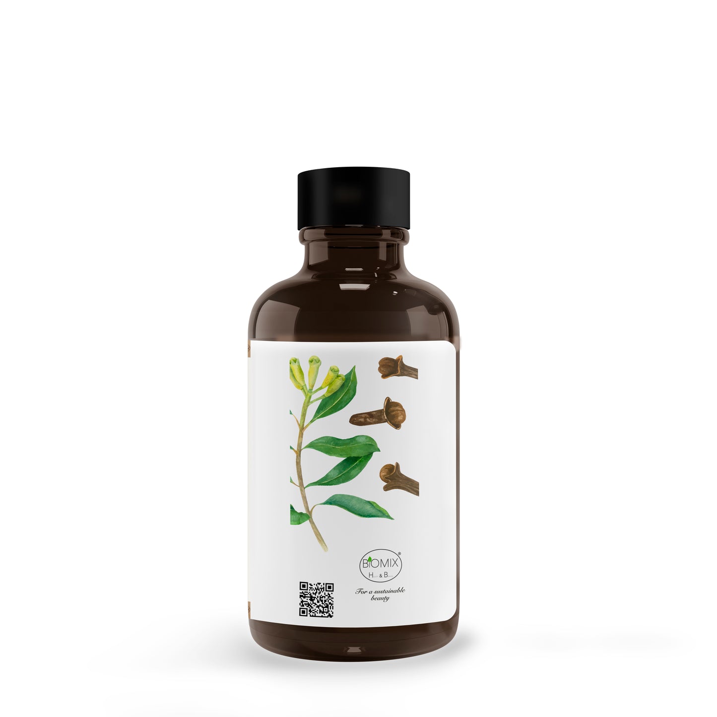 Aceite Esencial 100% Puro de Clavo comestible, grado Cosmético, Alimenticio y Terapéutico 120 Ml