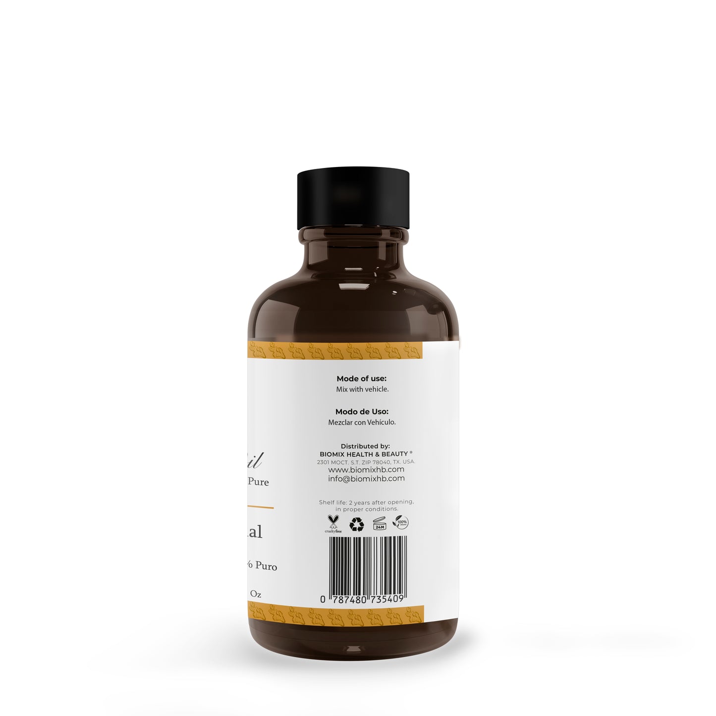 Aceite Esencial de Jengibre comestible 100% Puro – Grado Cosmético, Alimenticio y Terapéutico 120 Ml