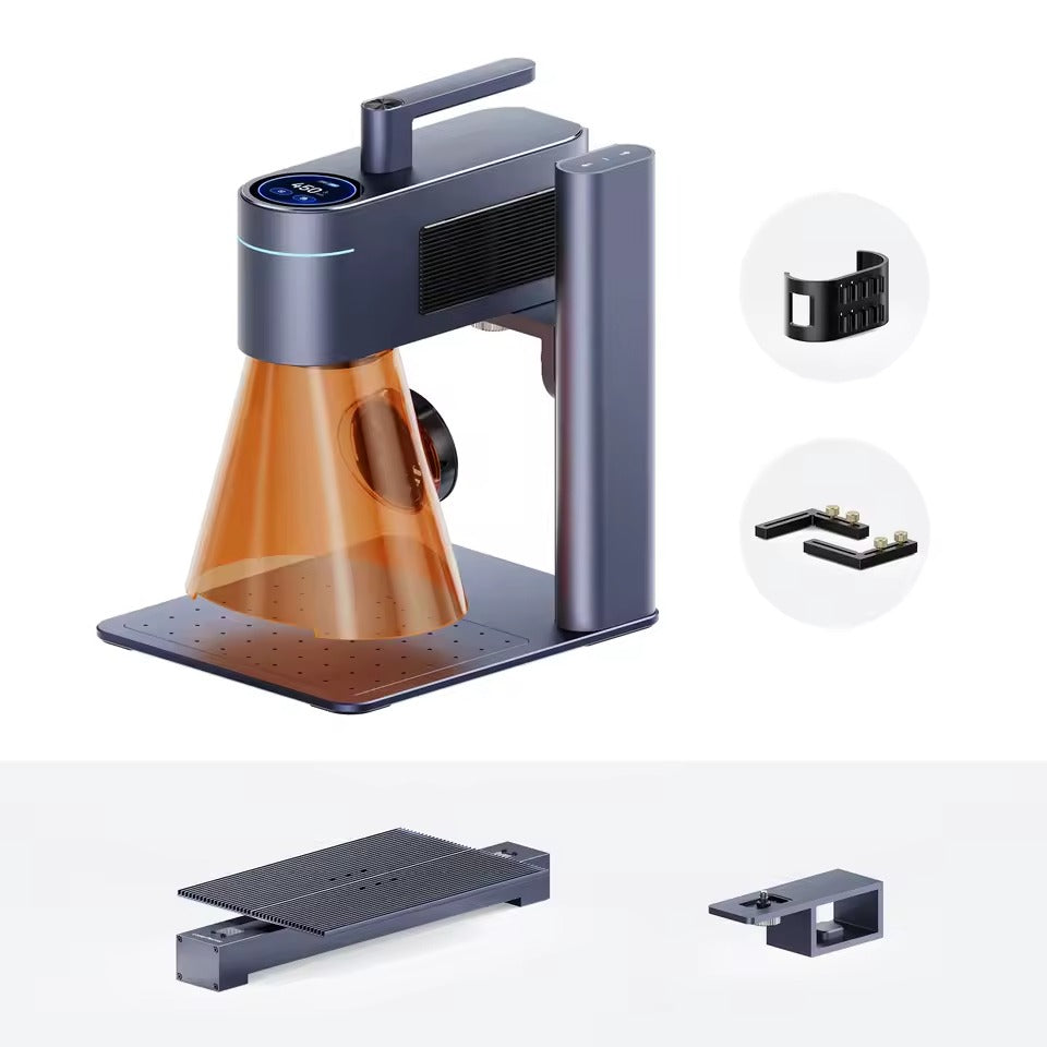 Grabadora Láser Profesional LaserPecker 4 – Diodo + Infrarrojo – Grabado en Casi Todos los Materiales