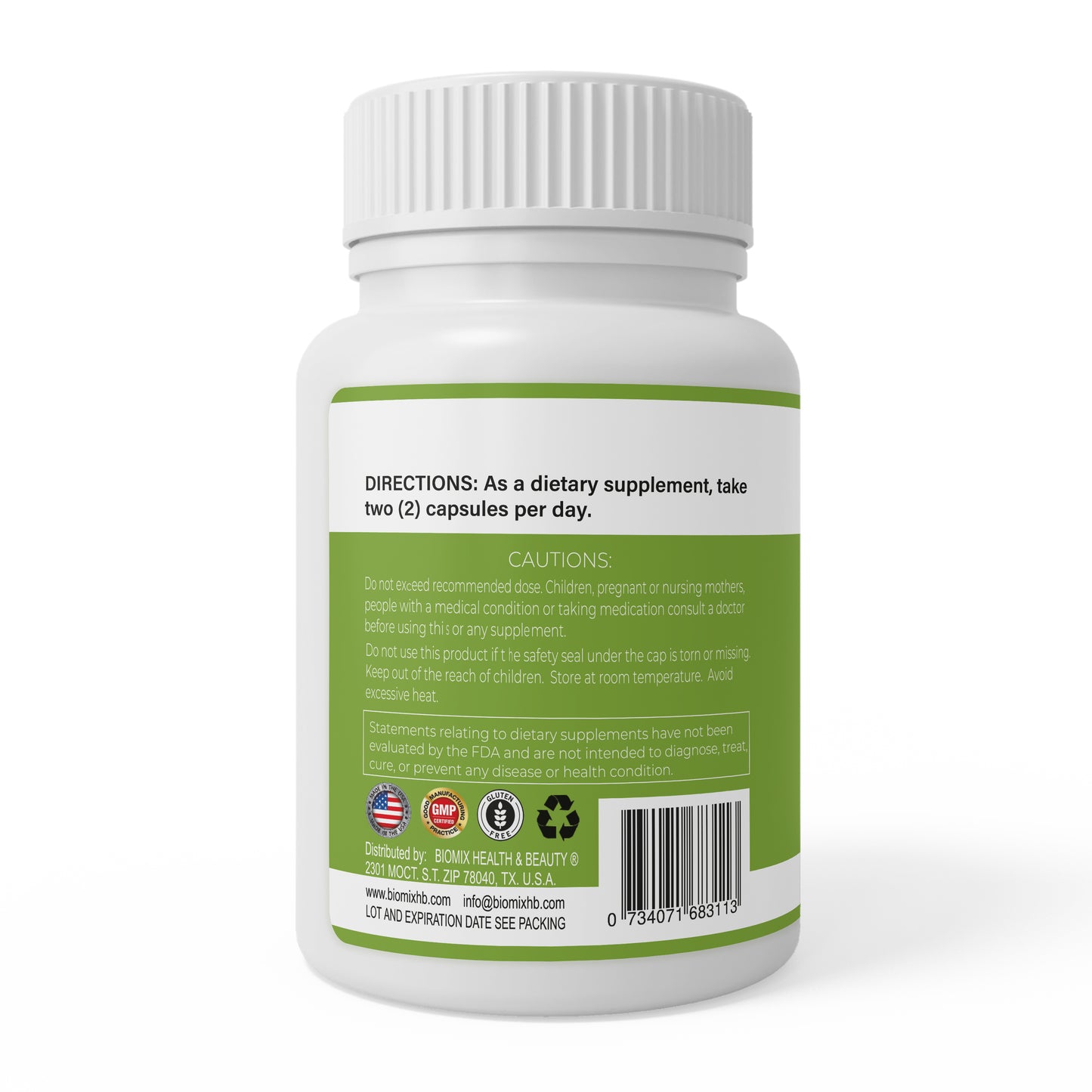 Herbal Bypass Cápsulas Slimming Plus Adelgazantes Naturales 30 Servicios