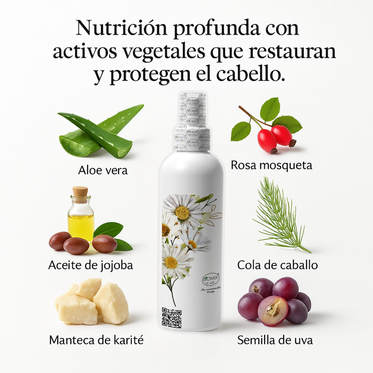 Spray Aclarante Vegano para Cabello con Manzanilla, Limón, Argán, Q1O, Ceramida, Colágeno vegetal 240 Ml