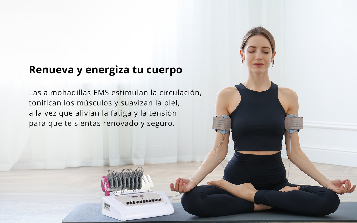 Máquina EMS Microcorriente con Vacumterapia Aumento de Busto, Glúteos, Reafirmante Facial y Corporal, Masaje Reductor y Desintoxicación