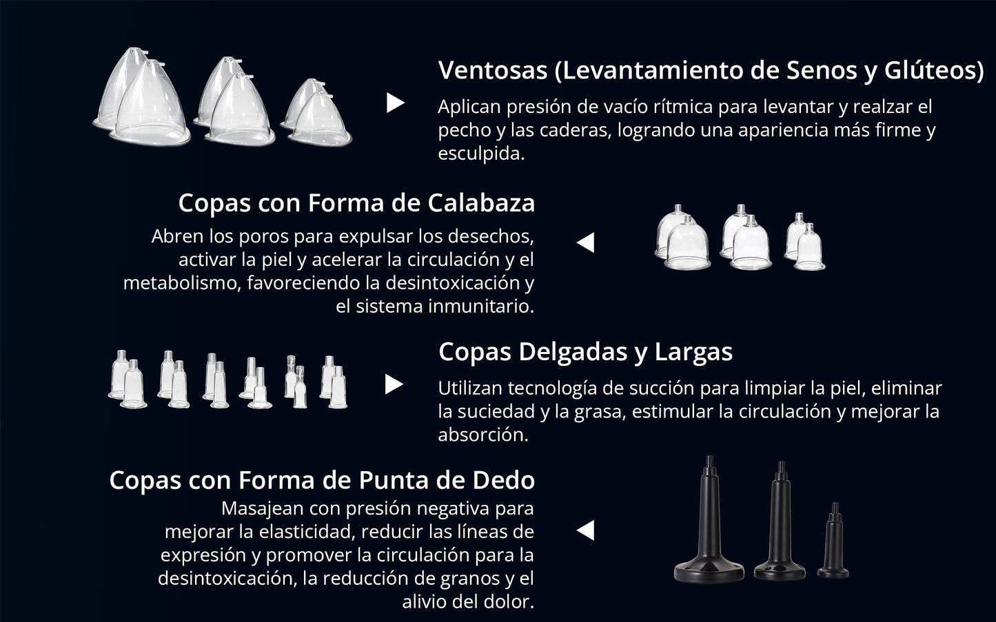 Máquina EMS Microcorriente con Vacumterapia Aumento de Busto, Glúteos, Reafirmante Facial y Corporal, Masaje Reductor y Desintoxicación