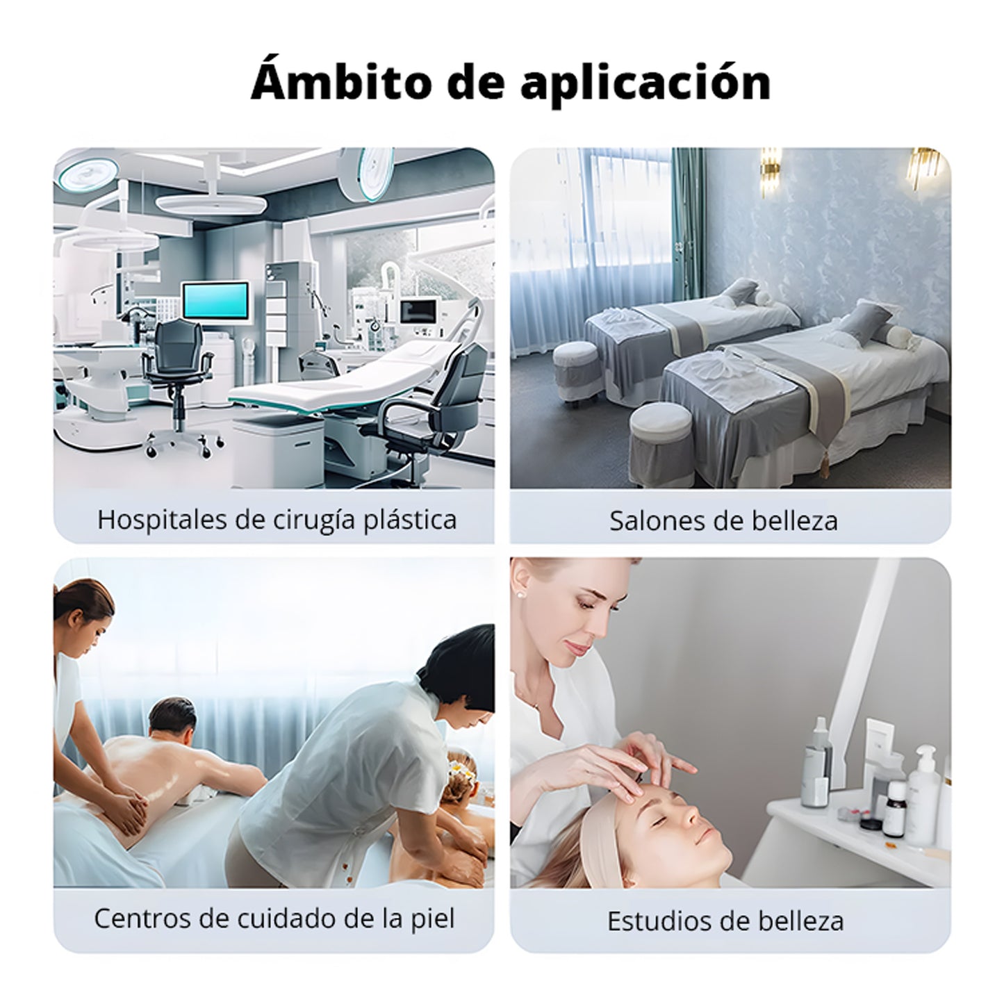 Equipo Pro Q-Switch Picoseg Yag– Eliminación de Tatuajes, Manchas, Micropigmentación, Hollywood Peeling, Rejuvenecimiento | Alta Potencia y Resultados Rápidos 4 Cabezales