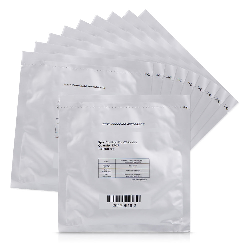 10 Membranas Anticongelante Profesional para Criolipólisis – Protección Avanzada de la Piel, Hidratación y Seguridad Total