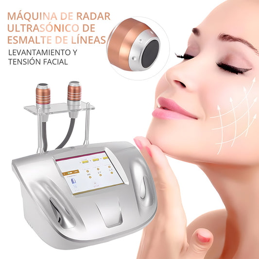 Máquina De Alta Frecuencia Facial Ultrasónica Hi Fu Tridimensional Vmax Levantamiento y Rejuvenecimiento Facial