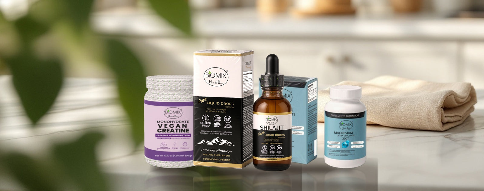 Vitaminas y Suplementos