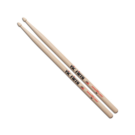 Baqueta Vic Firth Tear Drop American Classic Con Punta De Madera, 5b