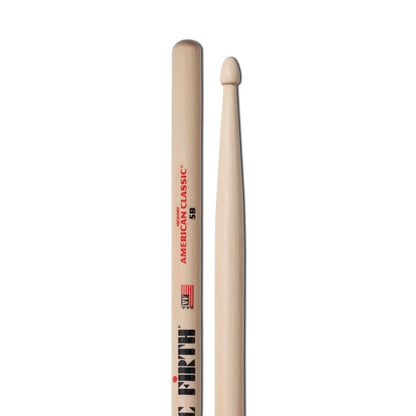 Baqueta Vic Firth Tear Drop American Classic Con Punta De Madera, 5b