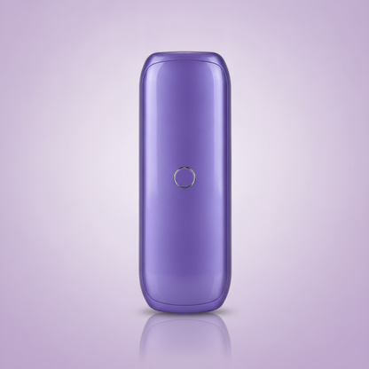 Depiladora IPL Luz Pulsada 5 Niveles - Rostro y Cuerpo - Morada - GSCOM