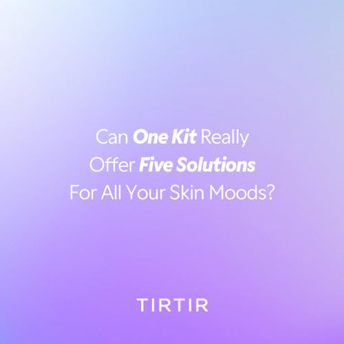 TIRTIR Kit de 5 Serums (set de cuidado facial)