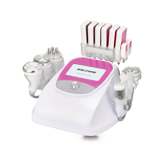 Multifuncional Radiofrecuencia Pro 9 en 1 Cavitación 40K, RF Frío/Calor, BIO+LED