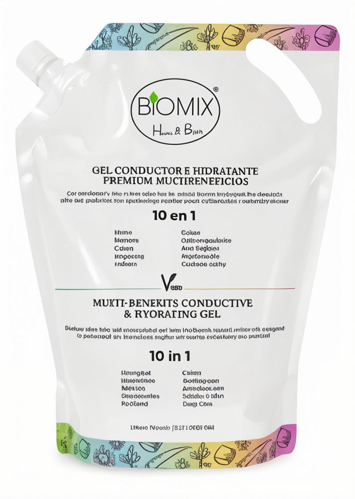 Gel Conductor e Hidratante Pro 10 en 1
