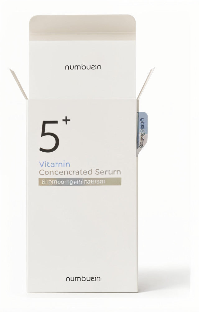 Numbuzin 5+ Vitamin Concentrated Serum 3