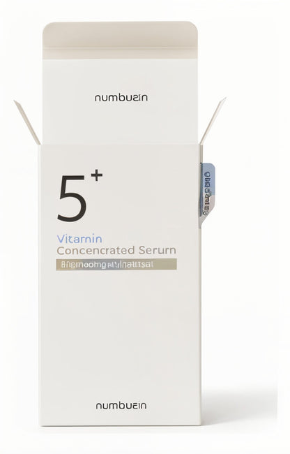 Numbuzin 5+ Vitamin Concentrated Serum 3