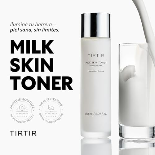TIRTIR Milk Skin Rice Toner 150 ml