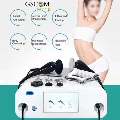 Máquina de Diatermia Indiba 448K Profesional — Radiofrecuenc