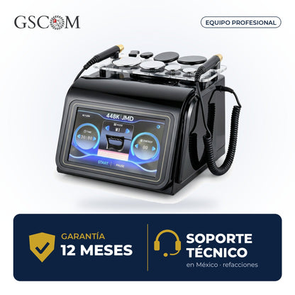 Garantía y soporte técnico GSCOM — 12 meses