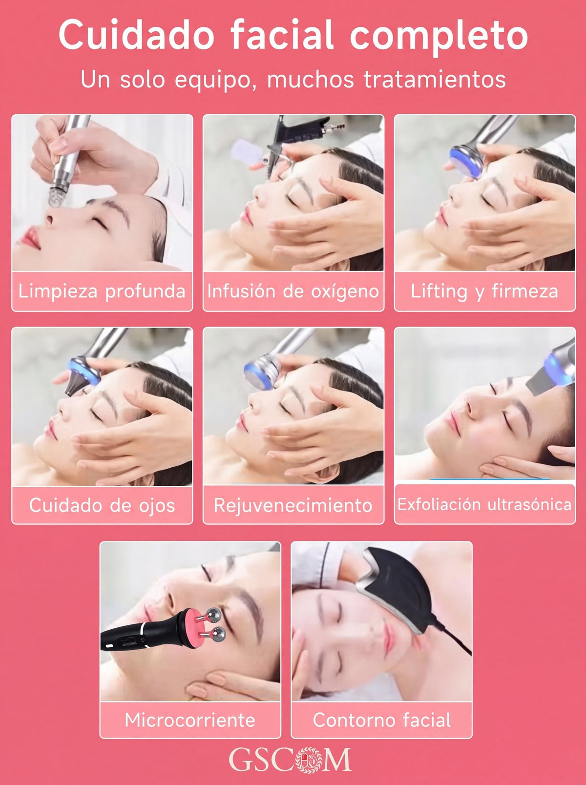 Hydrafacial 10 en 1 negra — tratamientos