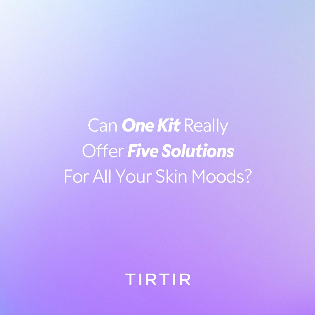 TIRTIR Kit de 5 Serums (set de cuidado facial)