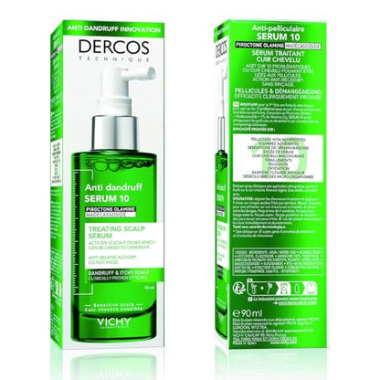 Vichy Dercos Technique Anti-Dandruff Scalp Serum 10 90ml