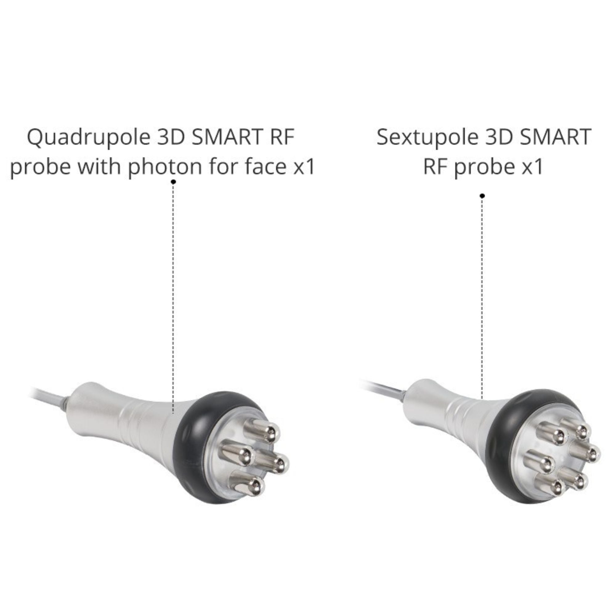 Equipo Multifuncional de Radiofrecuencia Inteligente 6 en 1 con cavitación avanzada 2.0 - 40K, ventosas, vacumterapia
