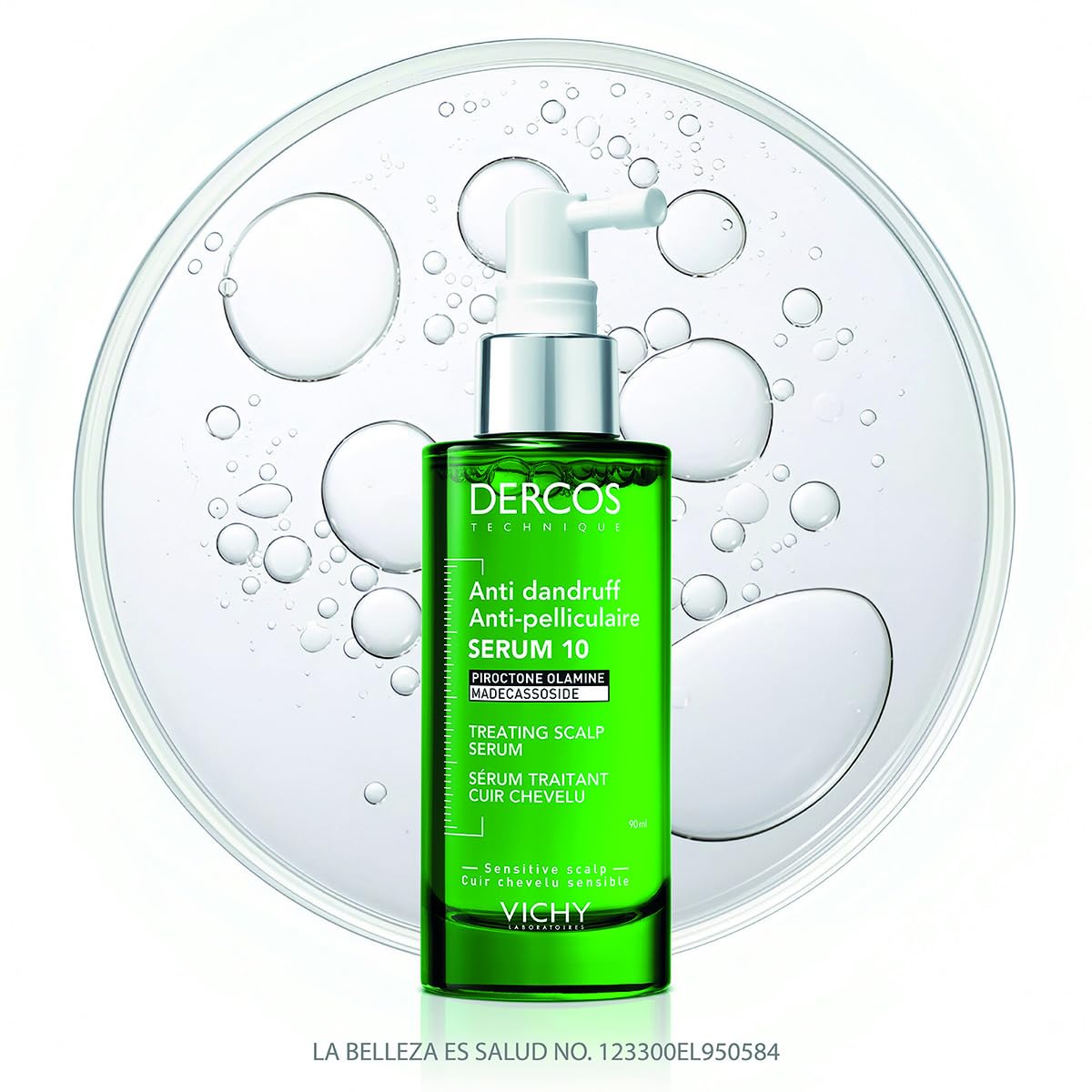 Vichy Dercos Technique Anti-Dandruff Scalp Serum 10 90ml