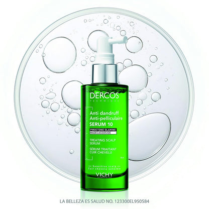 Vichy Dercos Technique Anti-Dandruff Scalp Serum 10 90ml