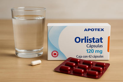 Orlistat 120 Mg Caja Con 42 Cápsulas