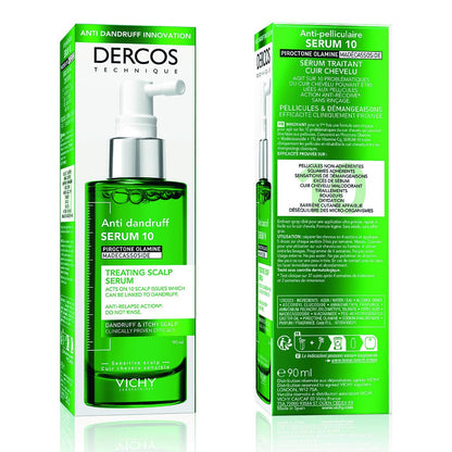 Vichy Dercos Technique Anti-Dandruff Scalp Serum 10 90ml