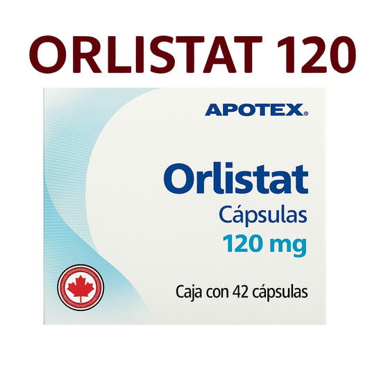 Orlistat 120 Mg Caja Con 42 Cápsulas