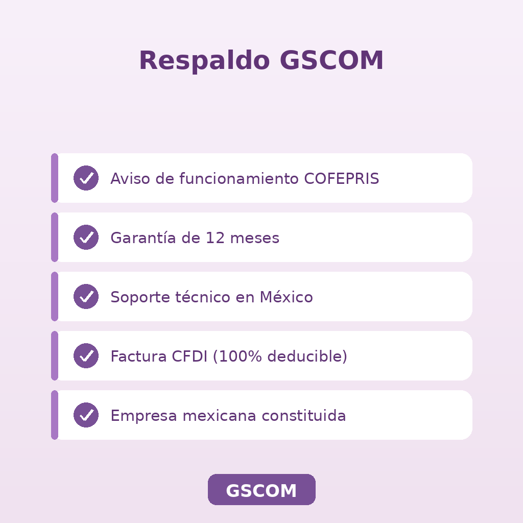Depiladora IPL Luz Pulsada 5 Niveles - Rostro y Cuerpo - Morada - GSCOM